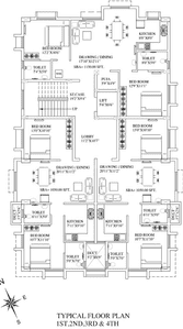 Project Image of 1050.0 - 1150.0 Sq.ft 2 BHK Apartment for buy in Jagannath Paradise