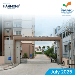 Project Image of 1155.0 - 1595.0 Sq.ft 2 BHK Apartment for buy in Ramky One Harmony