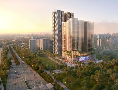 Project Image of 3765.0 - 4205.0 Sq.ft 4 BHK Apartment for buy in R ONE Diamond Towers