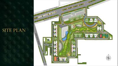 Project Image of 2100.0 - 2650.0 Sq.ft 3 BHK Apartment for buy in M3M Golf Hills Phase 1