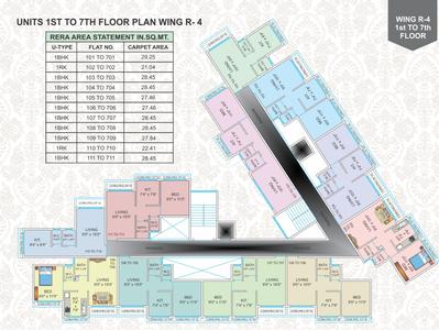 Project Image of 239.0 - 601.0 Sq.ft 1 RK Apartment for buy in Panvelkar Prestige R4