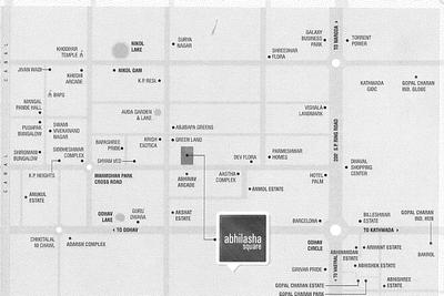 Project Image of 1962 Sq.ft 3 BHK Apartment / Flat for sale in Nikol for Rs. 9000000