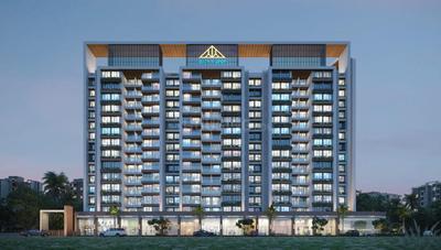 Project Image of 624.51 - 1254.0 Sq.ft 2 BHK Apartment for buy in Shreenathji Delta Vistara