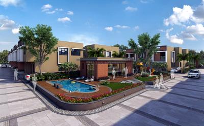 Project Image of 0.0 - 1566.0 Sq.ft 3 BHK Villa for buy in Shree Radha Jaldeep Homes