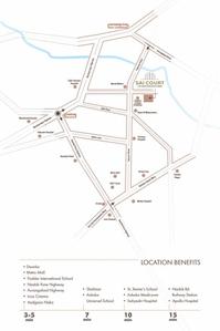 Project Image of 923.0 - 1372.0 Sq.ft 2 BHK Apartment for buy in Sai Court