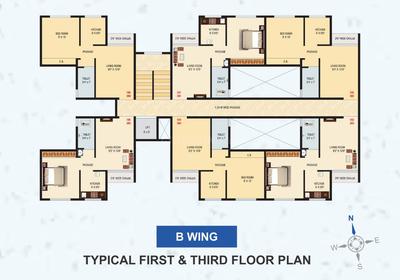 Project Image of 620 Sq.ft 1 BHK Apartment / Flat for sale in Karjat for Rs. 2550000