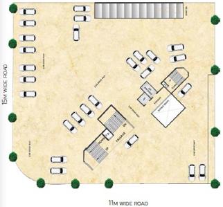 Project Image of 0.0 - 462.0 Sq.ft 2 BHK Apartment for buy in Pyramid Aastha Alavio