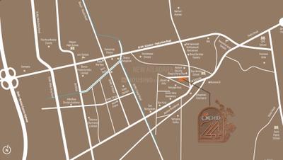 Project Image of 2227.0 - 2295.0 Sq.ft 4 BHK Villa for buy in Orchid 24