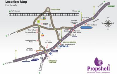 Project Image of 1350.0 - 2453.0 Sq.ft Residential Plot Plot for buy in Propshell New Port City