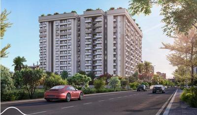 Project Image of 612.57 - 623.88 Sq.ft 2 BHK Apartment for buy in The Century Garden