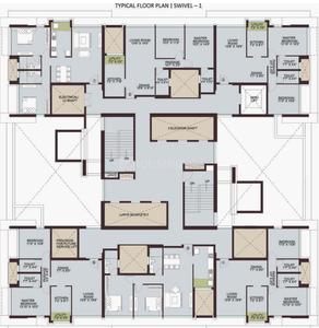 Project Image of 480.0 - 855.0 Sq.ft 2 BHK Apartment for buy in Adhiraj Samyama Tower 1C