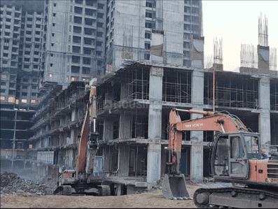 Project Image of 1038.07 - 1151.2 Sq.ft 3 BHK Apartment for buy in Paradise Sai World Dreams Phase 3 Tower No 4 Spring
