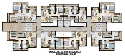 Project Image of 620 Sq.ft 1 BHK Apartment / Flat for sale in Dombivli East for Rs. 3400000