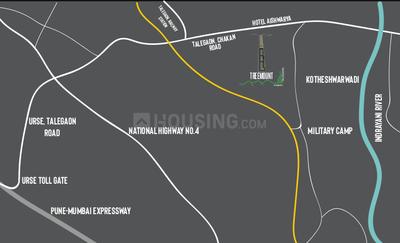 Project Image of 441.0 - 454.0 Sq.ft 1 BHK Apartment for buy in Treemount Phase 2