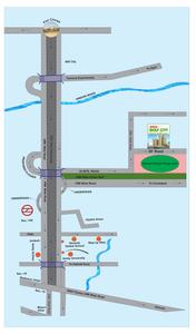 Project Image of 769.0 - 875.75 Sq.ft 3 BHK Apartment for buy in The Antriksh Antriksh Golf City Phase II 