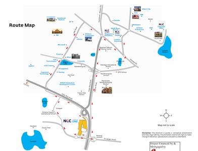 Project Image of 1535.0 - 2630.0 Sq.ft 3 BHK Apartment for buy in One Block 6 Block 12 Block 8