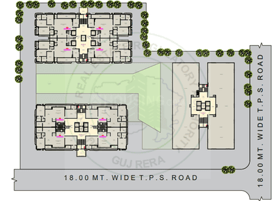 Project Image of 5420.0 - 9400.0 Sq.ft 4 BHK Apartment for buy in NB Legacy Tower