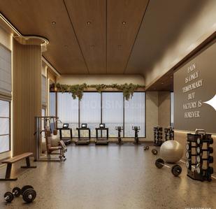 Project Image of 982.64 - 1409.75 Sq.ft 2 BHK Apartment for buy in Kunal The Canary Sky Oasis Phase 1
