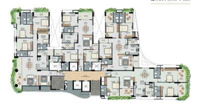 Project Image of 1789.0 - 2659.0 Sq.ft 3 BHK Apartment for buy in Veegaland Amora
