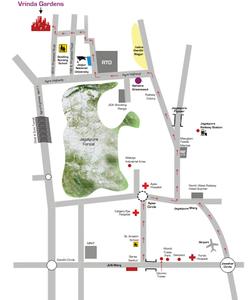 Project Image of 1175.0 - 1845.0 Sq.ft 2 BHK Apartment for buy in Ashiana Vrinda Gardens Phase 1 And 2