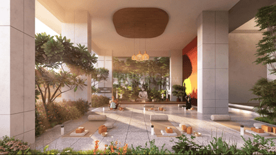 Project Image of 1695.0 - 2430.0 Sq.ft 3 BHK Apartment for buy in Ankura Breeze In The Courtyard