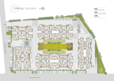 Project Image of 1200 Sq.ft 2 BHK Apartment / Flat for sale in Randesan for Rs. 7500000