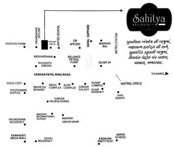 Project Image of 0.0 - 1125.0 Sq.ft 2 BHK Apartment for buy in Shri Hari Sahitya Residency