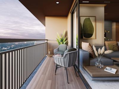 Project Image of 646.05 - 855.3 Sq.ft 2 BHK Apartment for buy in Harvi Helenium