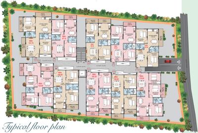 Project Image of 850.0 - 1425.0 Sq.ft 2 BHK Apartment for buy in Manito Northlite