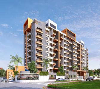 Project Image of 618.0 - 1195.0 Sq.ft 2 BHK Apartment for buy in Shreeji Sky View