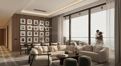 Project Image of 2195.0 - 3495.0 Sq.ft 3 BHK Apartment for buy in Trevana Residences