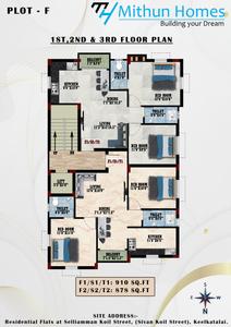 Project Image of 878.0 - 1244.0 Sq.ft 2 BHK Apartment for buy in Mithun Grandio