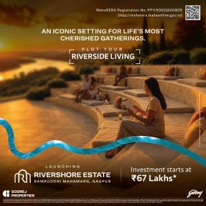Project Image of 1200.0 - 4915.55 Sq.ft Residential Plot Plot for buy in Godrej Rivershore Estate