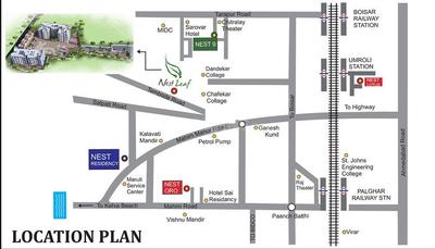 Project Image of 318.0 - 494.0 Sq.ft 1 BHK Apartment for buy in Nest Leaf Phase 1