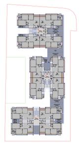 Project Image of 1935.0 - 2025.0 Sq.ft 3 BHK Apartment for buy in Samruddham East