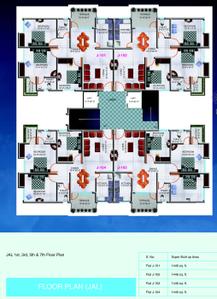 Project Image of 1446.0 - 1932.0 Sq.ft 3 BHK Apartment for buy in Subham Heights