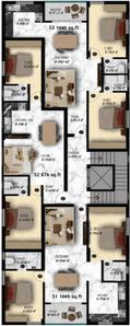 Project Image of 876.0 - 1476.0 Sq.ft 2 BHK Apartment for buy in Viva Vin