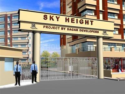 Project Image of 615.0 - 886.0 Sq.ft 1 BHK Apartment for buy in Sagar Sky Height