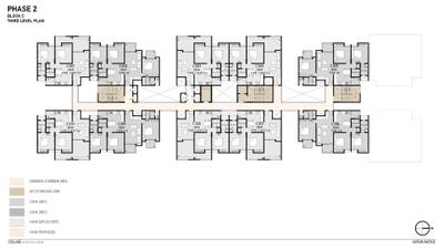 Project Image of 765.0 - 2078.0 Sq.ft 2 BHK Apartment for buy in Aurum Avenue