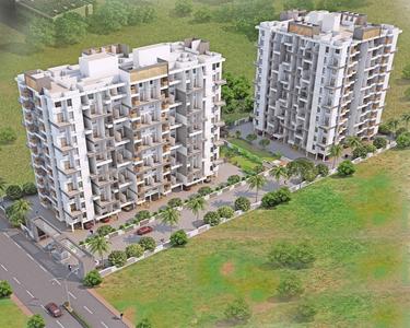 Project Image of 320.0 - 405.0 Sq.ft 1 BHK Apartment for buy in Vision Kalpavriksha Phase 1