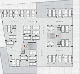 Project Image of 579.21 - 770.16 Sq.ft 2 BHK Apartment for buy in Shree Krishna Shakti Diamond