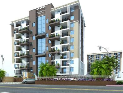 Project Image of 664.24 - 816.55 Sq.ft 2 BHK Apartment for buy in Universal Green Infra Royal Residency