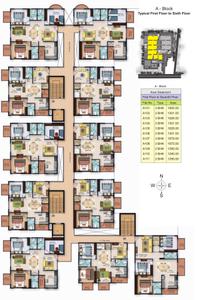 Project Image of 1295.0 - 3382.0 Sq.ft 2 BHK Apartment for buy in SVS Silver Woods