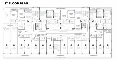 Project Image of 614.0 - 1026.0 Sq.ft 2 BHK Apartment for buy in Sun Legacy Reverside