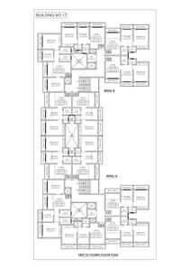 Project Image of 399.0 - 530.0 Sq.ft 1 BHK Apartment for buy in Excellence Residency 3