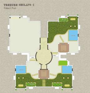Project Image of 2400.0 - 3225.0 Sq.ft 3 BHK Apartment for buy in Takshashila Trezure Enclave