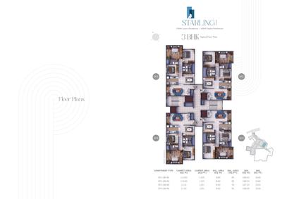 Project Image of 1200 Sq.ft 3 BHK Apartment / Flat for sale in Patia for Rs. 13000000