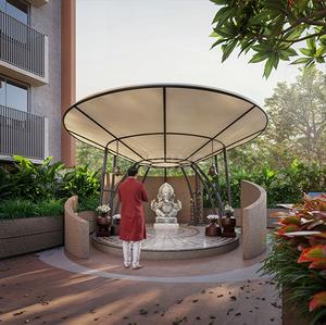 Project Image of 613.53 - 893.34 Sq.ft 2 BHK Apartment for buy in Origin X