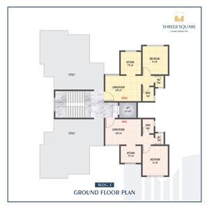 Project Image of 227.01 - 492.23 Sq.ft 1 RK Apartment for buy in Shreeji Square 