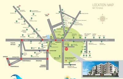 Project Image of 1127 Sq.ft 3 BHK Apartment / Flat for sale in Hoskote for Rs. 8876700